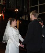 Bryan and Alexia's wedding vows