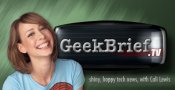 Cali Lewis from GeekBrief.TV