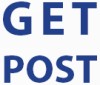GET and POST