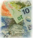 New Zealand dollar notes