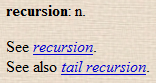 Recursion